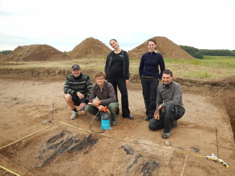 Illustration for article titled Archaeologists Just Discovered a 1,000-Year-Old Viking Fortress